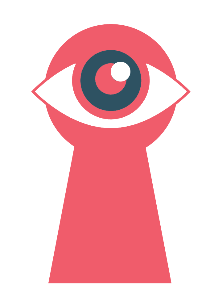 Eye Image Lucky Penny